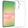 Mobigear Basic Durchsichtig Samsung Galaxy A57 Hülle Flexibles TPU Backcover - Transparent