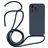 Mobigear Lanyard iPhone 14 Pro Silikon Handykette - Dunkelblau