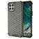 Mobigear Honeycomb iPhone 12 Pro Max Hülle Hardcase Backcover Stoßfest - Grau