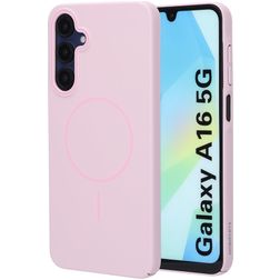 Mobiparts Slim Line Samsung Galaxy A16 MagSafe Hülle Hardcase Backcover - Blush Pink