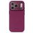 Decoded iPhone 18 Pro MagSafe Echtleder Backcover Shockproof - Aubergine