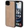 Mobiparts Classic iPhone 16e MagSafe TPU / Kunstleder Backcover - Moonstone Beige