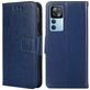 Mobigear Wallet Xiaomi 12T Pro Hülle Klapphülle Geldbörse - Dunkelblau
