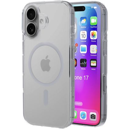 Mobiparts Hardcover Durchsichtig iPhone 17 MagSafe Hülle Hardcase Backcover - Transparent