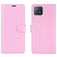 Mobigear Classic OPPO A73 5G Klapphülle Portemonnaie - Pink