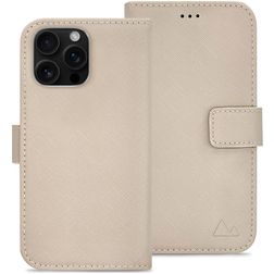 My Style Flex Wallet iPhone 16 Pro Max Hülle Klapphülle Geldbörse - Warm Taupe