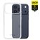 Mobilize Naked Protection Transparent iPhone 18 Pro MagSafe Hardcase Backcover Shockproof - Transparent
