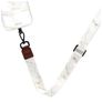 MIO Lanyard Universal-Handykette einstellbar - White Marble