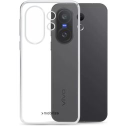 Mobilize Gelly Case Durchsichtig Vivo X300 FE Hülle Flexibles TPU Backcover - Transparent