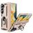 Mobigear Armor Ring Samsung Galaxy Z Fold 6 Hülle Hardcase Backcover Stoßfest mit Ringhalter - Orange