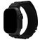 Mobilize Alpine Nylon Apple Watch Armband Dornschließe - 42/41/40/38 mm - Schwarz
