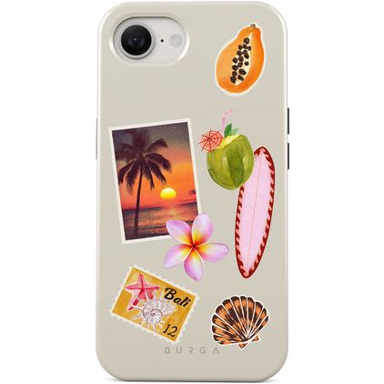 Burga Tough iPhone 17e MagSafe Hülle Hardcase Backcover Stoßfest - Sun Chaser
