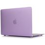 Mobigear Matte MacBook 12 Zoll (2015-2017) Hardcase Hülle MacBook Case - Lila - Model A1534