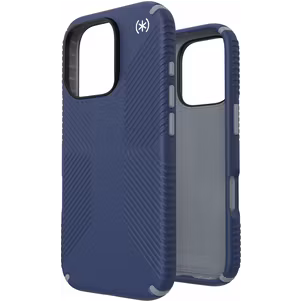 Speck Presidio2 Grip iPhone 16 Pro Hülle Hardcase Backcover Stoßfest - Coastal Blue