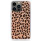 Mobilize Magnet Zipper iPhone 13 Pro Hülle Abnehmbare 2in1 Klapphülle Geldbörse - Olive Leopard