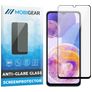 Mobigear Premium Samsung Galaxy A24 Panzerglas Gehärtetes Glas Displayschutz - Hüllenfreundlich - Schwarz