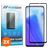 Mobigear Premium Xiaomi Mi 10T Pro Panzerglas Displayschutz - Hüllenfreundlich - Schwarz (2er Pack)