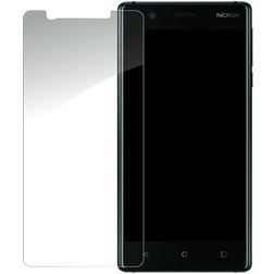 Mobilize Nokia 3 Panzerglas Gehärtetes Glas Displayschutz - Hüllenfreundlich