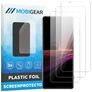 Mobigear Sony Xperia 1 III Displayschutz Schutzfolie - Hüllenfreundlich (3er Pack)