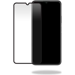 Mobilize Premium Samsung Galaxy A24 Panzerglas Gehärtetes Glas Displayschutz - Hüllenfreundlich - Schwarz