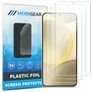 Mobigear Samsung Galaxy S25 Displayschutz Schutzfolie - Hüllenfreundlich (3er Pack)
