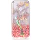 Mobigear Marble Huawei P20 Lite (2018) Hülle Flexibles TPU Backcover - Pink Dinas