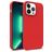 Mobigear Bio iPhone 15 Plus Hülle Umweltfreundliches Backcover - Rot