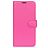 Mobigear Classic OnePlus 10 Pro Hülle Klapphülle Geldbörse - Magenta