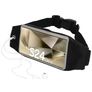Mobiparts Comfort Fit Belt Handyhalterung Joggen Samsung Galaxy S24 Ultra Sporthülle Neopren Gürtel - Schwarz