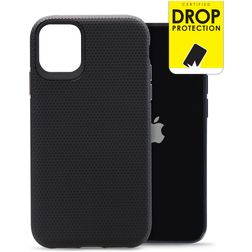 My Style Tough iPhone 12 Mini Hülle Hardcase Backcover Stoßfest - Schwarz