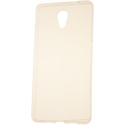 Mobilize Gelly Durchsichtig Lenovo P2 Hülle Flexibles TPU Backcover - Transparent