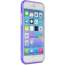 Puro iPhone 6s Plus Hülle Hardcase Bumper - Blau Puro iPhone 6s Plus Hülle Hardcase Bumper - Blau