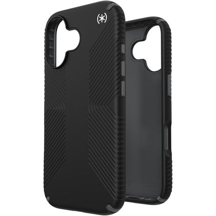 Speck Presidio2 Grip iPhone 17 Hardcase Backcover Shockproof - Schwarz