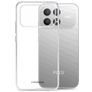 Mobilize Gelly Case Durchsichtig POCO F9 Pro Hülle Flexibles TPU Backcover - Transparent