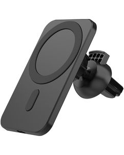 Mobigear ColorCharge MagSafe Autohalterung Lüftungsgitter Magnetisch Universal - Schwarz