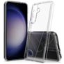 Mobigear Crystal Durchsichtig Samsung Galaxy A55 Hülle Hardcase Backcover - Transparent