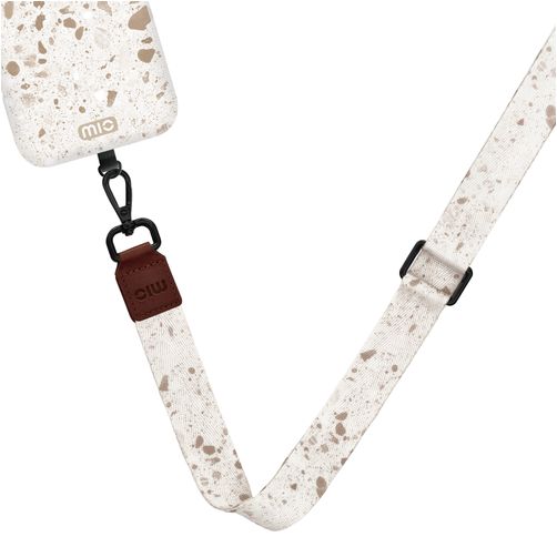 MIO Lanyard Universal-Handykette einstellbar - Soft Terrazzo