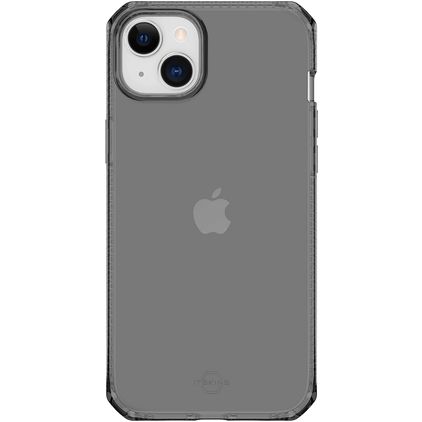 ITSkins SpectrumClear-R iPhone 14 Plus Hülle Flexibles TPU Backcover Stoßfest - Smoke