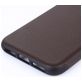 Mobigear Excellent iPhone XS Hülle Flexibles TPU Backcover - Braun