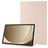Mobigear Tri-Fold Gel Samsung Galaxy Tab A9 Plus (2023) Hülle TPU,Kunstleder Klapphülle - Roségold