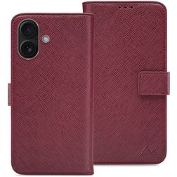 My Style Flex Wallet iPhone 17 Hülle Klapphülle Geldbörse - Bordeaux