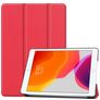 Mobigear Tri-Fold iPad 9 (2021) Hülle Klapphülle - Rot