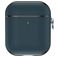 Valenta Snap Apple AirPods 1 Hülle Echtes Leder - Blau