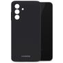 Mobilize Rubber Gelly Samsung Galaxy A26 Hülle Flexibles TPU Backcover - Schwarz