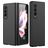 Mobigear Colors Samsung Galaxy Z Fold 4 Hülle Hardcase Backcover - Schwarz