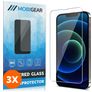Mobigear iPhone 13 Panzerglas Gehärtetes Glas Displayschutz - Hüllenfreundlich (3er Pack)