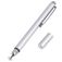 Mobigear Disc Kapazitiver Stylus-Stift - Silber
