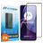 Mobigear Premium Motorola Moto G84 Panzerglas Displayschutz - Hüllenfreundlich - Schwarz (2er Pack)