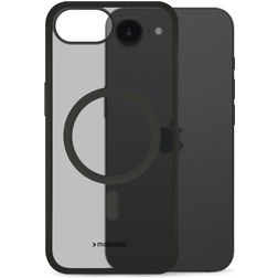 Mobilize Hybrid Pro iPhone 16e MagSafe Hülle Hardcase Backcover Stoßfest - Schwarz