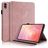 Mobigear Tree Samsung Galaxy Tab S11 Ultra Hülle Klapphülle + Stifthalter - Roségold